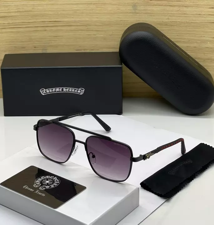 Chrome hearts uploaded by Branded Shades on 9/15/2022