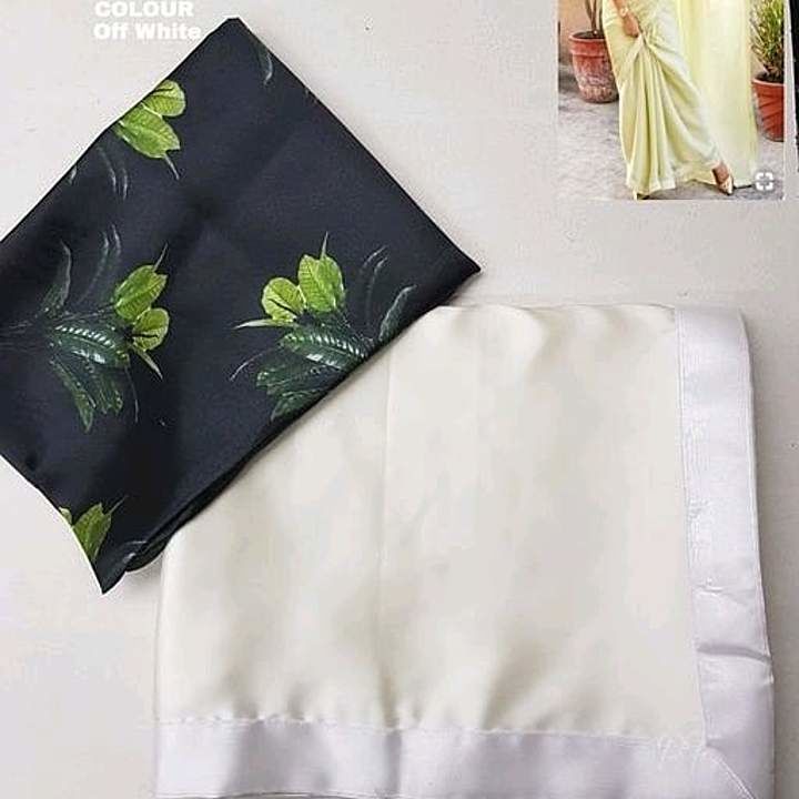 Crepe sarees uploaded by business on 12/17/2020