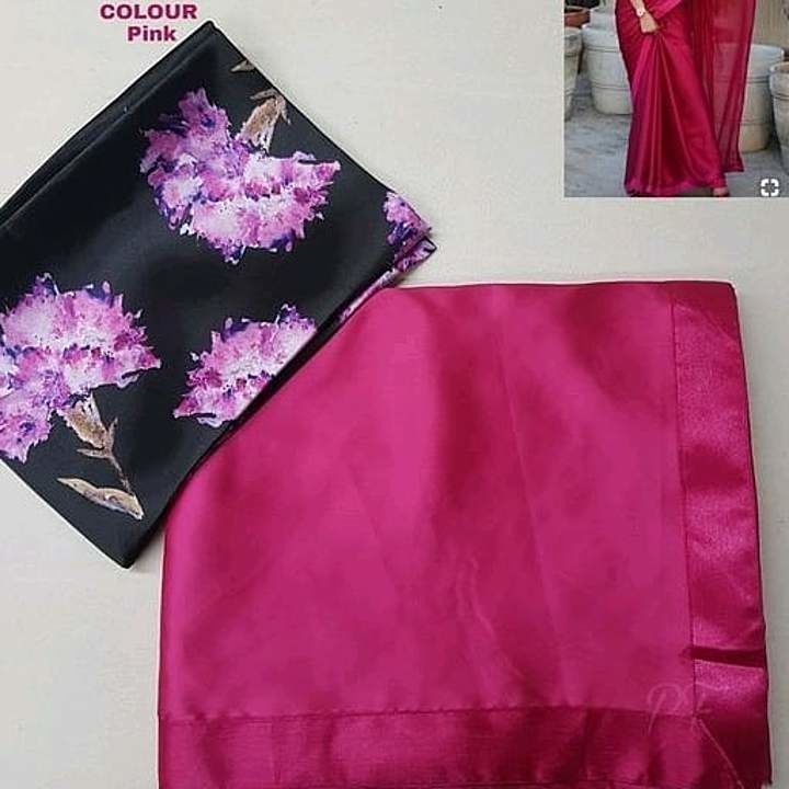 Crepe sarees uploaded by Trendy wear on 12/17/2020