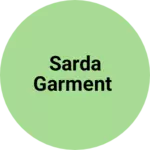 Business logo of Sarda garment