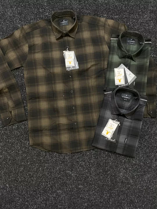 Pure Cotton Check Shirt  uploaded by business on 9/15/2022