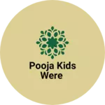 Business logo of Pooja kids were