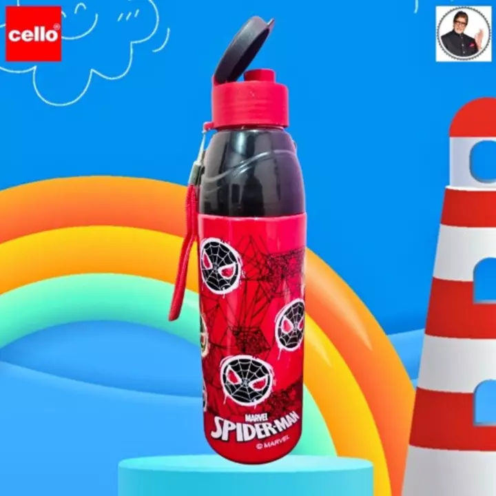 Cello puro frolic 600 water bottle  uploaded by LIFE HACK on 9/15/2022