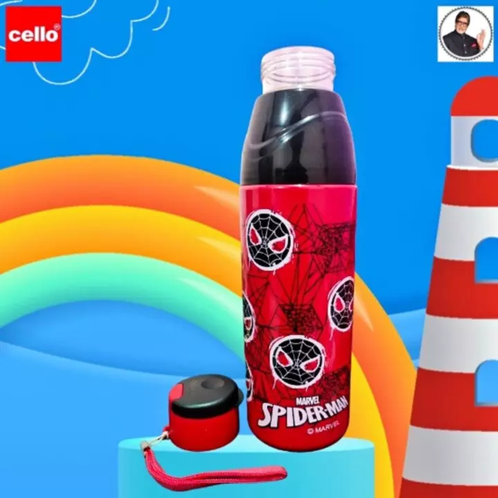 Cello puro frolic 600 water bottle  uploaded by LIFE HACK on 9/15/2022