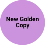 Business logo of New golden copy