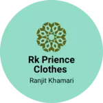 Business logo of RK prience clothes