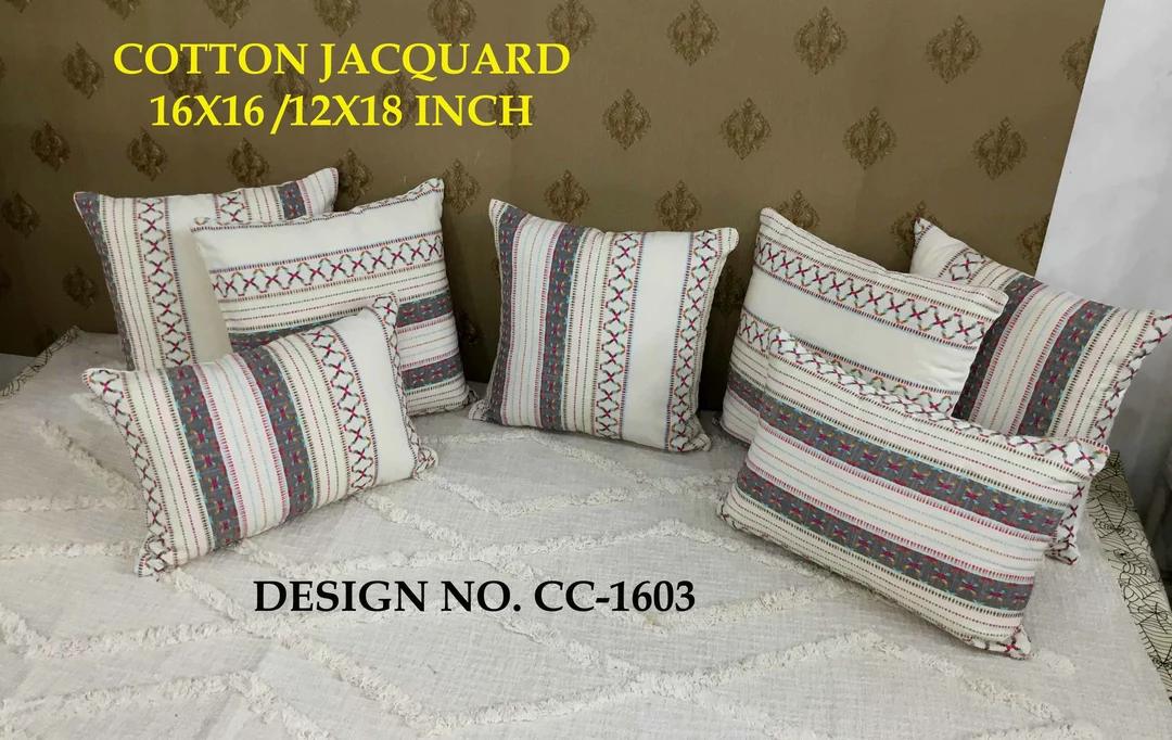  Cushion Cover  uploaded by Jublee Handloom on 9/15/2022