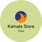 Business logo of Kamala store