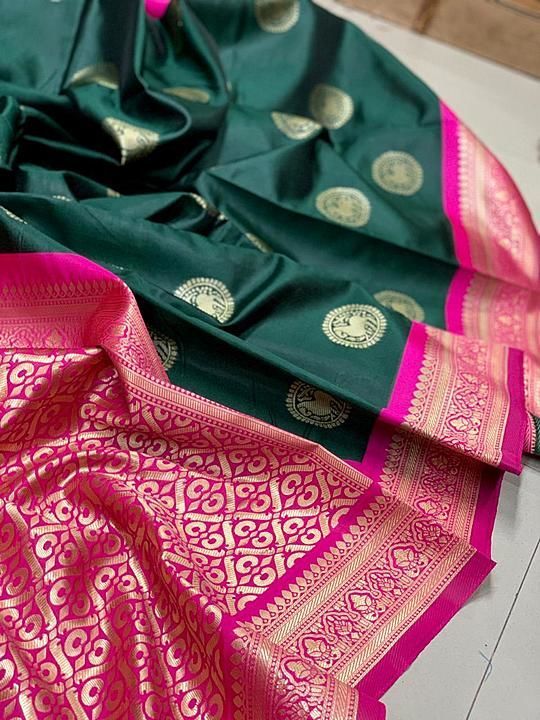 Kanchipuram Silk Saree uploaded by Fashion Factory.IN on 12/17/2020