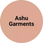 Business logo of Ashu garments