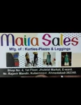 Business logo of Radha Creation , Maira sales for Readymade items