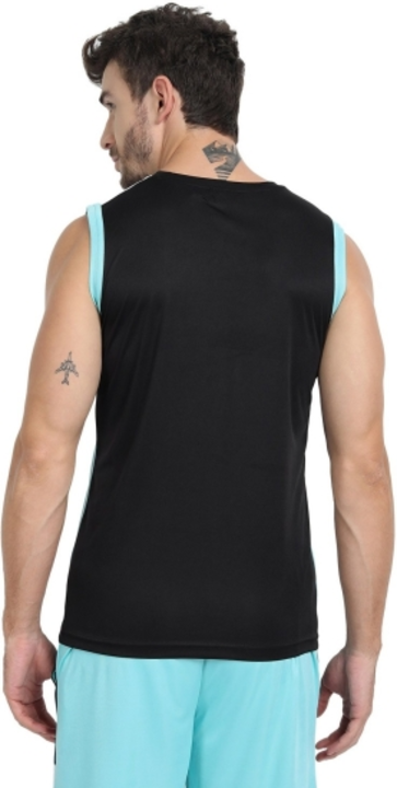 FTX Solid Men Round Neck Black T-Shirt uploaded by business on 9/15/2022