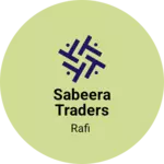 Business logo of Sabeera traders