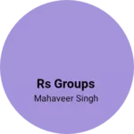 Business logo of RS GROUPS