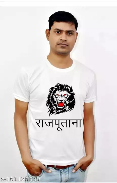 Man t shirt  uploaded by jAY bHOLE cOLLECTION on 9/15/2022
