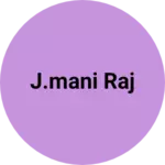 Business logo of J.mani Raj