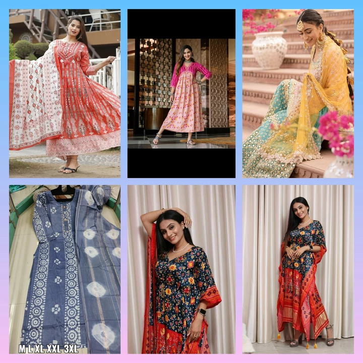Factory Store Images of Vistara creations (Kurties and Dresses)