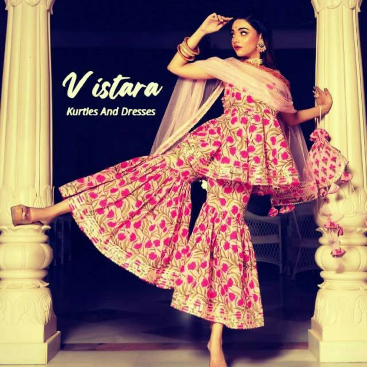 Shop Store Images of Vistara creations (Kurties and Dresses)