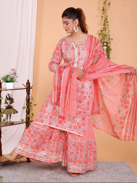 Cotton Sharara uploaded by Queens Collection on 9/15/2022