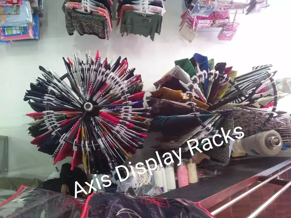 Garments display racks 10 uploaded by Axis Display Racks (Axis Retail Solutions) on 9/15/2022