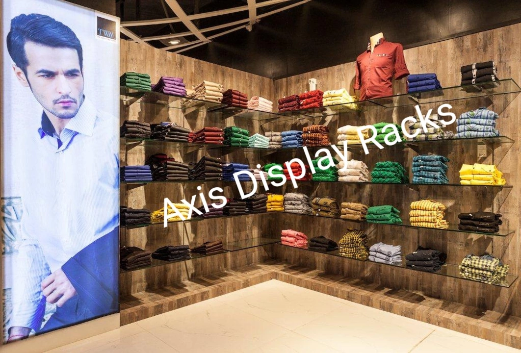 Garments display racks 11 uploaded by Axis Display Racks (Axis Retail Solutions) on 9/15/2022