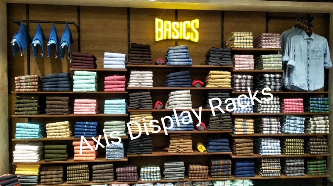 Garments display racks 4 uploaded by Axis Display Racks (Axis Retail Solutions) on 9/15/2022
