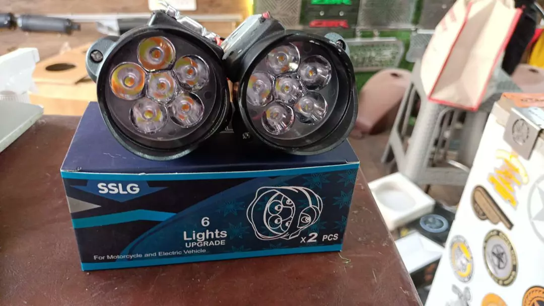 LED 9 bulb uploaded by All Bike spare parts on 9/15/2022