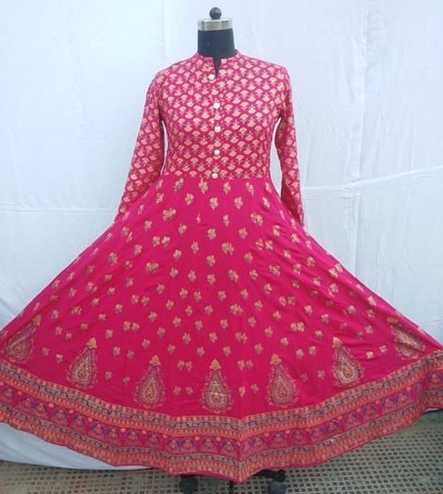Kurti latest work & design women uploaded by HP ALL IN ONE STORE on 6/26/2020