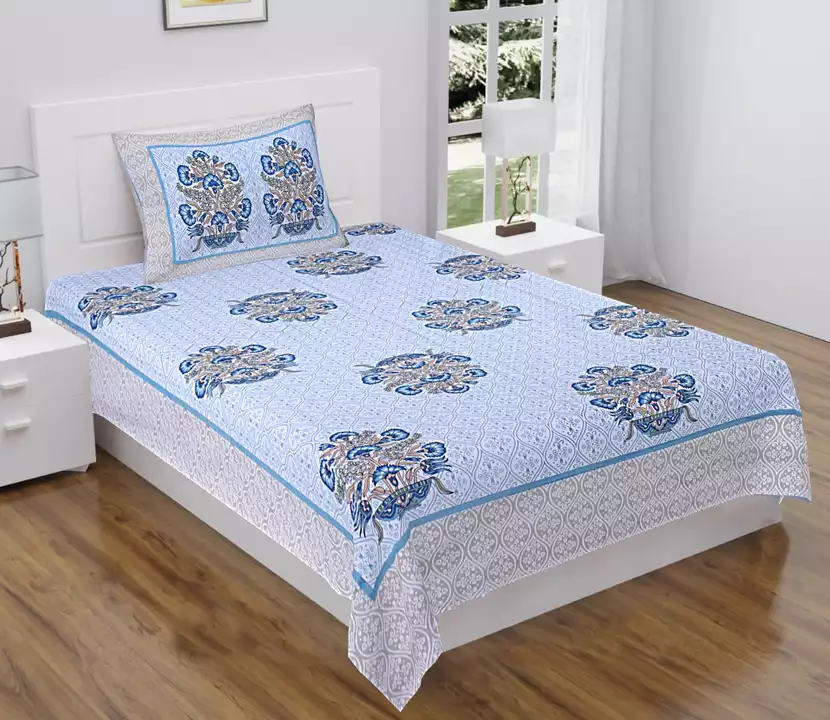 Single bedsheet uploaded by The Diva Collection on 9/15/2022