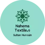 Business logo of Nahema textile.s