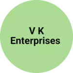 Business logo of V k enterprises