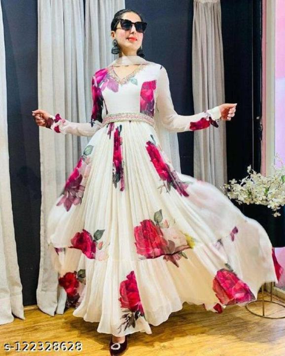 Post image I want 1-10 pieces of Gown at a total order value of 1000. I am looking for Ye dress mujhe chahye, jiske pass v hai mujhe msg kare. Please send me price if you have this available.