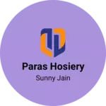 Business logo of Paras hosiery