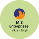 Business logo of M S enterprises