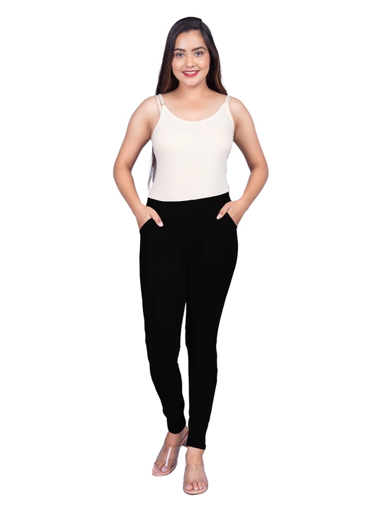 Anayra ankle length legging with pocket  uploaded by business on 9/16/2022