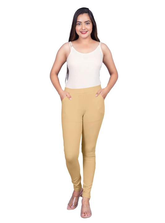 Anayra ankle length legging with pocket  uploaded by Ananta garments on 9/16/2022
