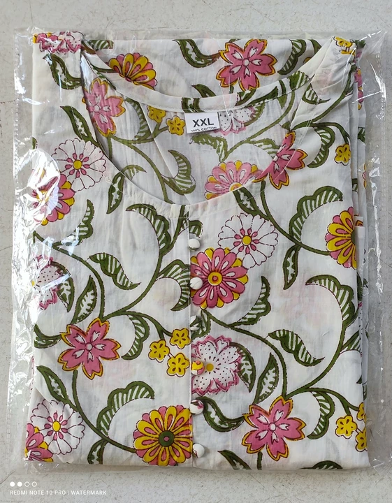 Cotton kurti L to XXXL Size uploaded by Queens Collection on 9/16/2022