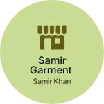 Business logo of Samir garment