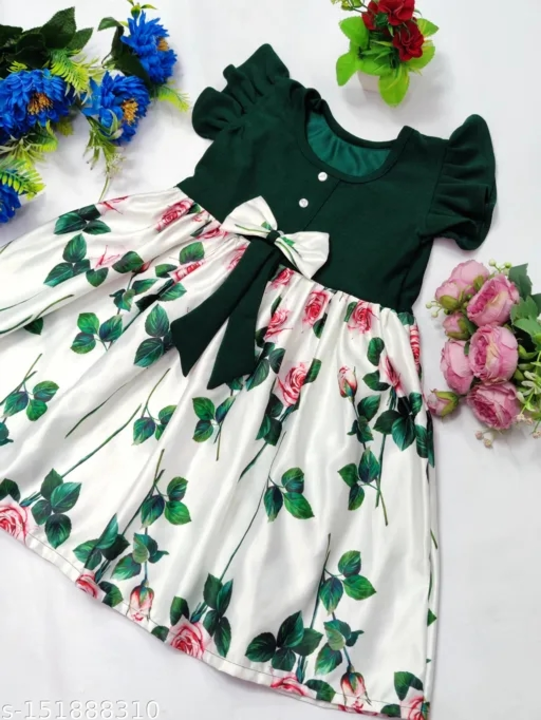 Kids Dresses  uploaded by DELUXE  STORE on 9/16/2022