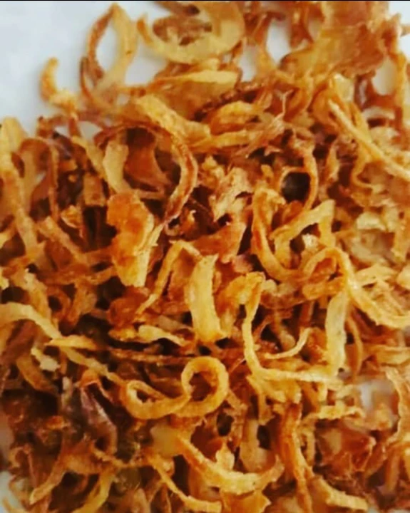 Fried Onions (Birista)  uploaded by ZK FOODS & SPICES  on 9/16/2022