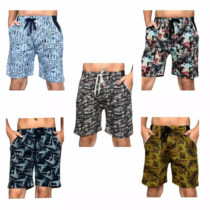Boys Printed Shorts.  uploaded by business on 9/16/2022