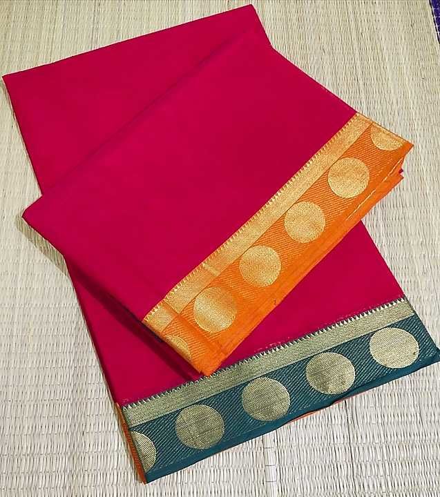 6.20m fancy sarees uploaded by Chettinadu cotton sarees on 12/18/2020