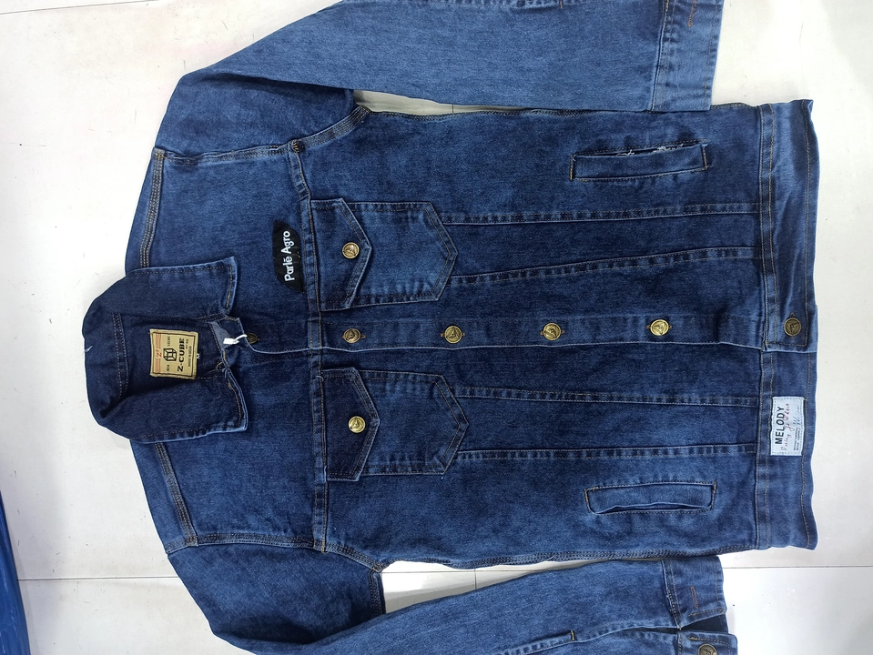 Denim jacket for men  uploaded by Nagina garment on 9/16/2022
