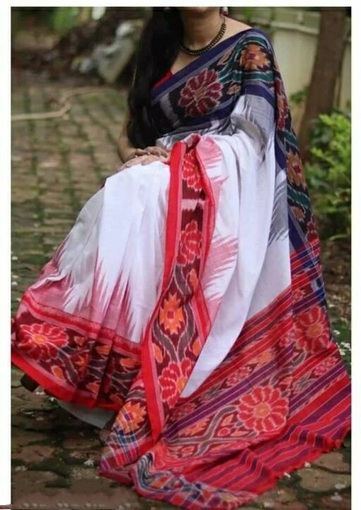 Sambalpuri handloom cotton saree.  uploaded by Saree on 9/16/2022
