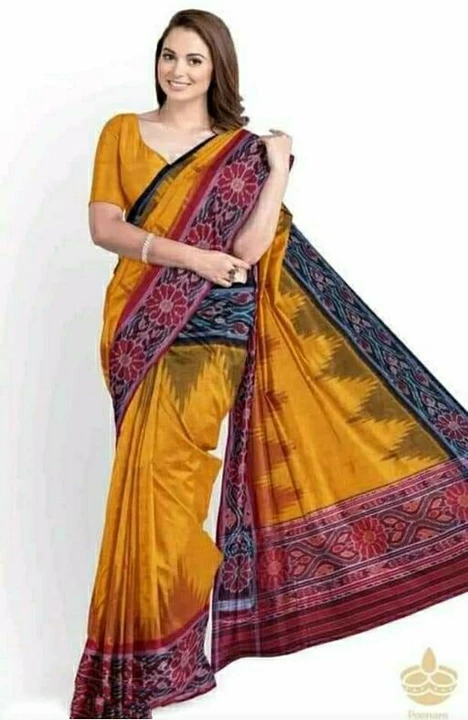 Sambalpuri handloom cotton saree uploaded by business on 9/16/2022