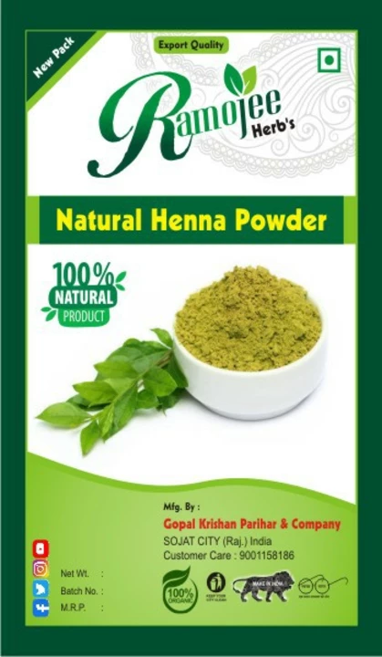 Henna powder  uploaded by business on 9/16/2022