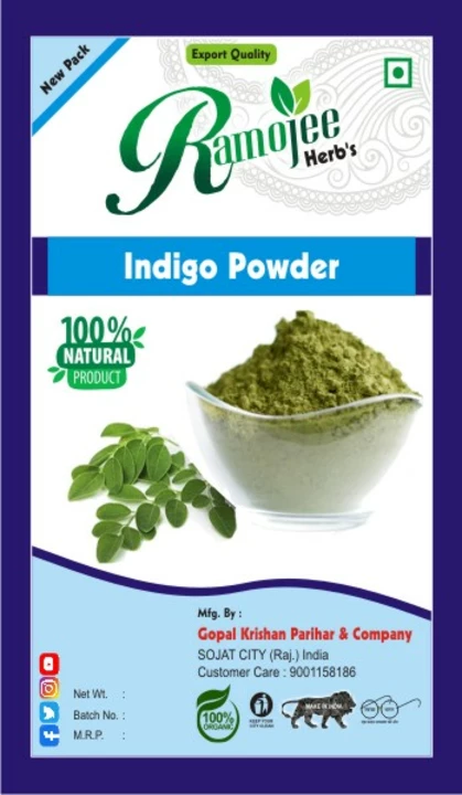 Indigo powder  uploaded by business on 9/16/2022