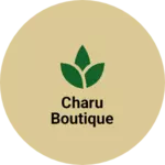 Business logo of Charu boutique