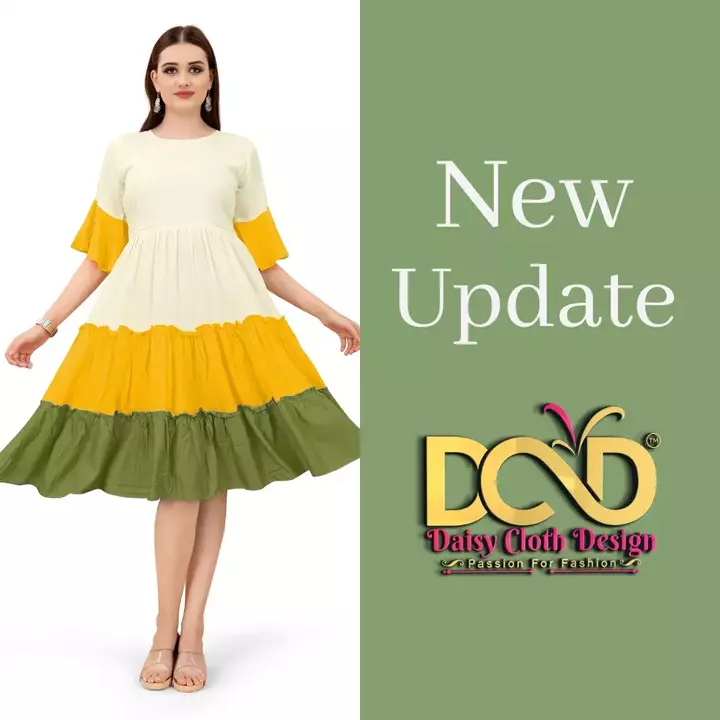 Frock uploaded by Daisy Cloth Design on 9/16/2022