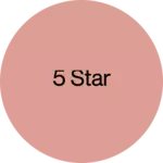Business logo of 5 star